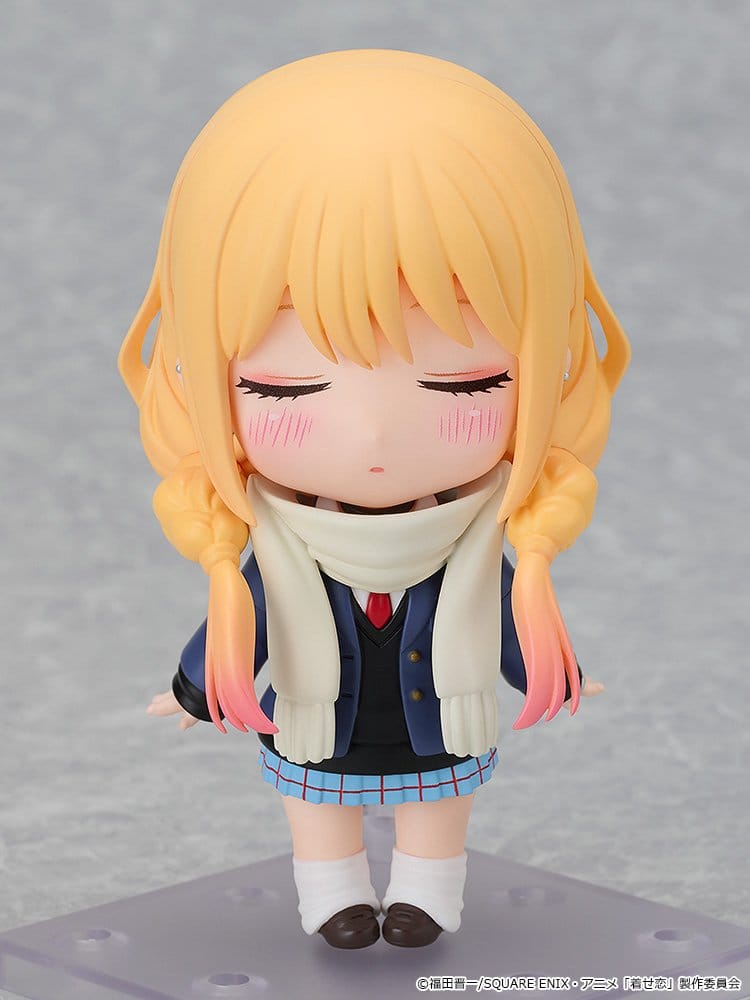 My Dress-Up Darling Nendoroid Action Figure Marin Kitagawa: Winter Uniform 10 cm - AniMuchuu