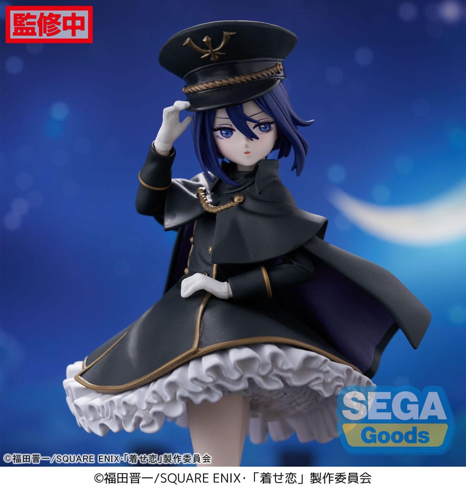 My Dress Up Darling Luminasta PVC Statue Sajuna Inui Black Lily 16 cm - AniMuchuu