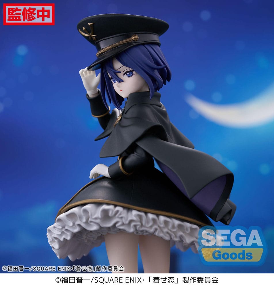 My Dress Up Darling Luminasta PVC Statue Sajuna Inui Black Lily 16 cm - AniMuchuu