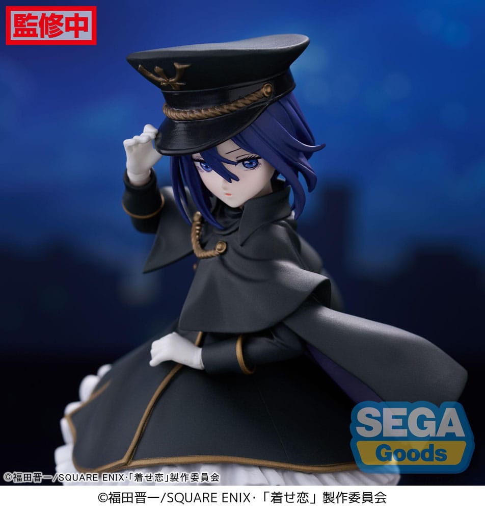 My Dress Up Darling Luminasta PVC Statue Sajuna Inui Black Lily 16 cm - AniMuchuu