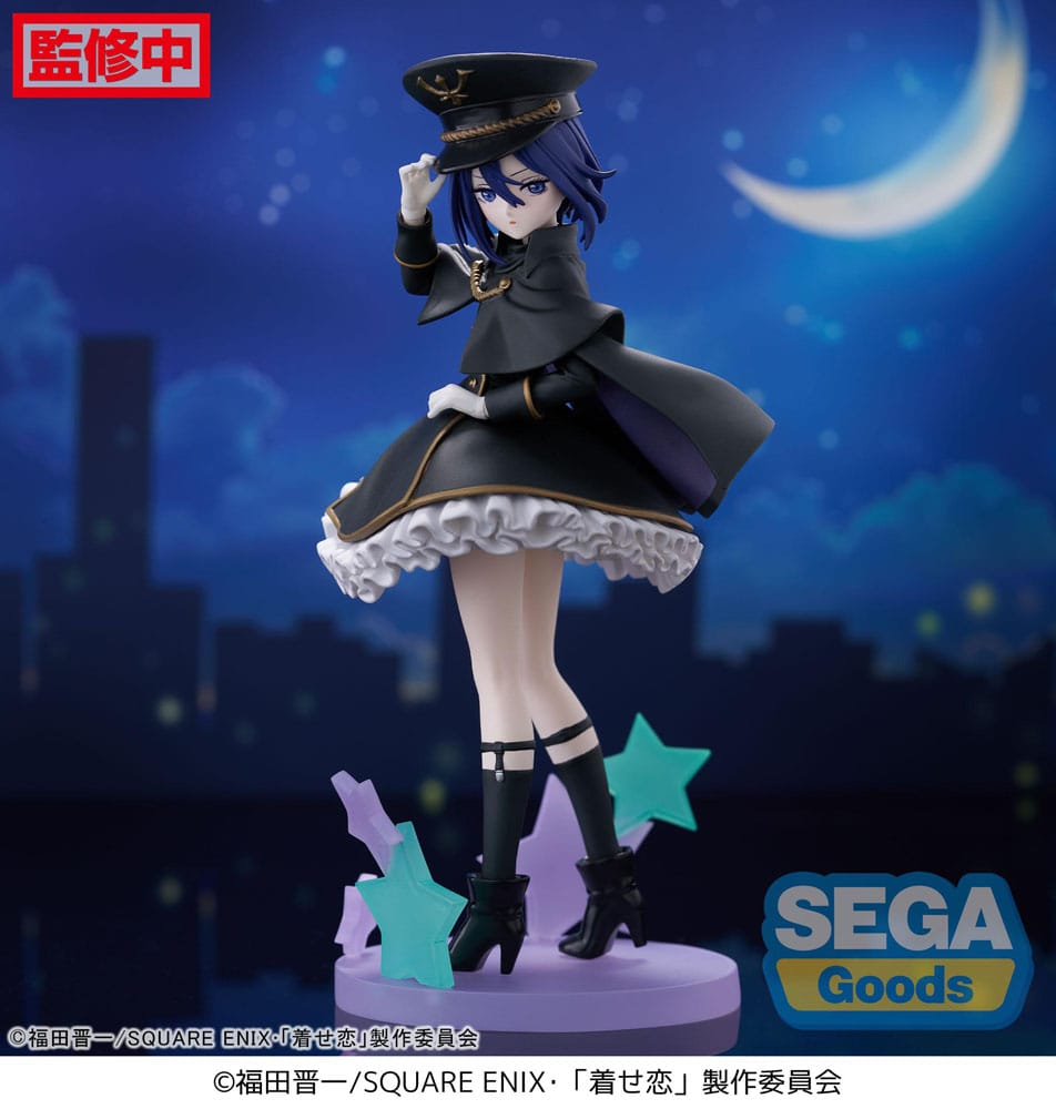 My Dress Up Darling Luminasta PVC Statue Sajuna Inui Black Lily 16 cm - AniMuchuu