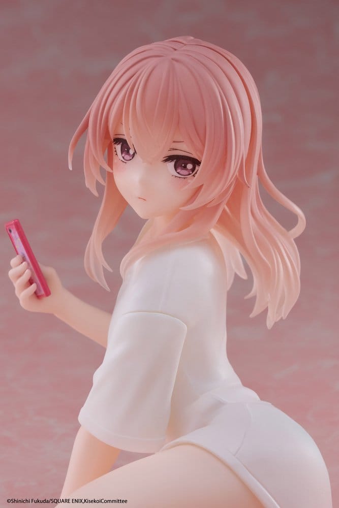 My Dress Up Darling Desktop Cute PVC Figure Sajuna Inui T-shirt 13 cm - AniMuchuu