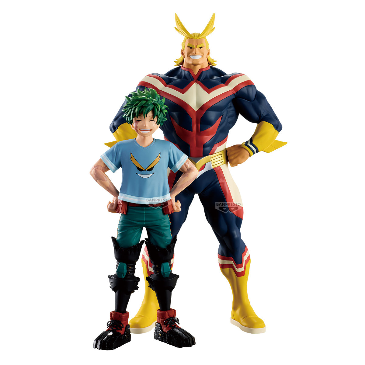 My Hero Academia 10th Anniversary PVC Figure All Might 23 cm - AniMuchuu