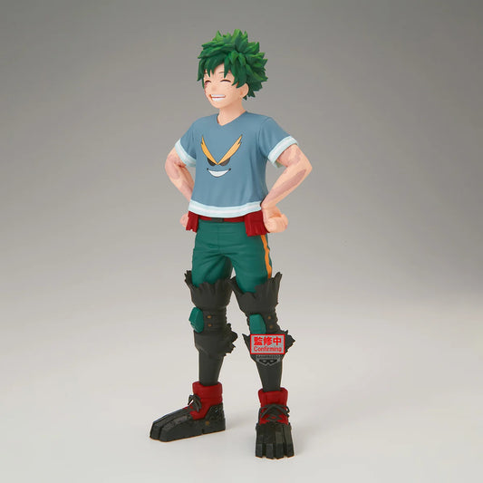 My Hero Academia 10th Anniversary PVC Figure Izuku Midoriya 18 cm - AniMuchuu