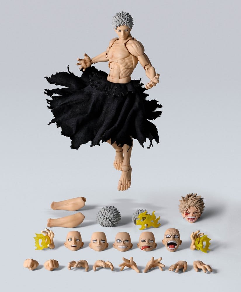 My Hero Academia S.H.Figuarts Action Figure All For One: Final Battle Set 16 cm - AniMuchuu