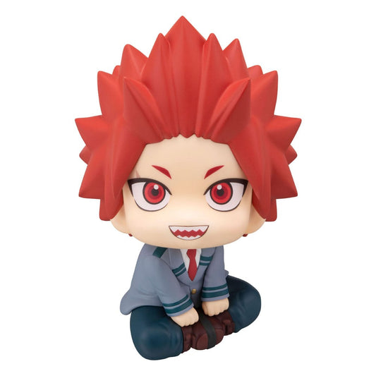 My Hero Academia Look Up PVC Statue Eijiro Kirishima 11 cm - AniMuchuu