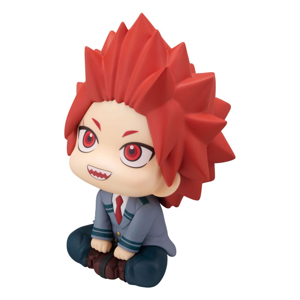 My Hero Academia Look Up PVC Statue Eijiro Kirishima 11 cm - AniMuchuu