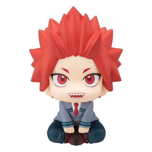 My Hero Academia Look Up PVC Statue Eijiro Kirishima 11 cm - AniMuchuu