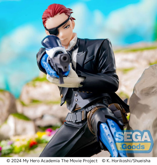 My Hero Academia: You're Next XrossLink PVC Statue Giulio Gandini 11 cm - AniMuchuu