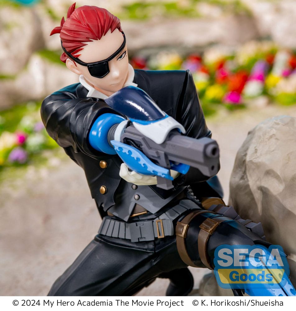 My Hero Academia: You're Next XrossLink PVC Statue Giulio Gandini 11 cm - AniMuchuu
