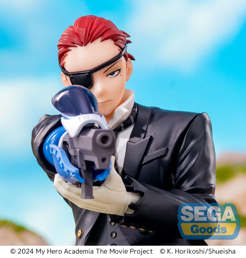 My Hero Academia: You're Next XrossLink PVC Statue Giulio Gandini 11 cm - AniMuchuu