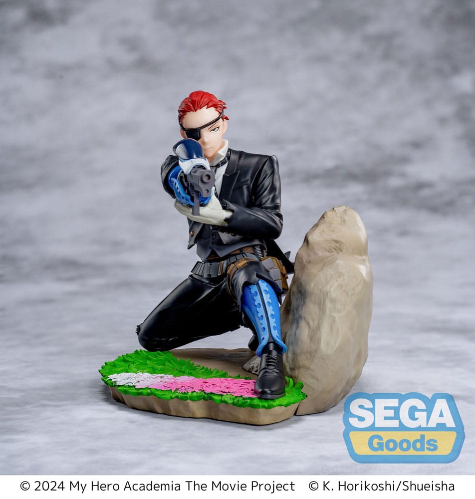 My Hero Academia: You're Next XrossLink PVC Statue Giulio Gandini 11 cm - AniMuchuu