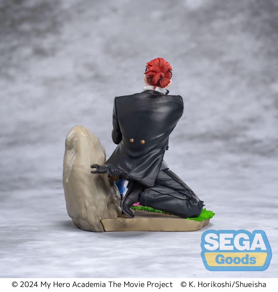 My Hero Academia: You're Next XrossLink PVC Statue Giulio Gandini 11 cm - AniMuchuu