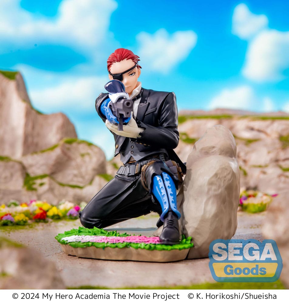 My Hero Academia: You're Next XrossLink PVC Statue Giulio Gandini 11 cm - AniMuchuu