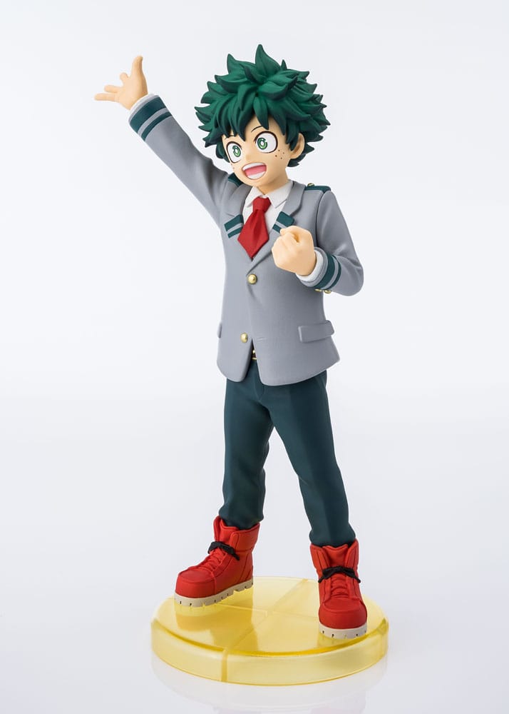 My Hero Academia Adokenette PVC Statue Izuku Midoriya 14 cm - AniMuchuu
