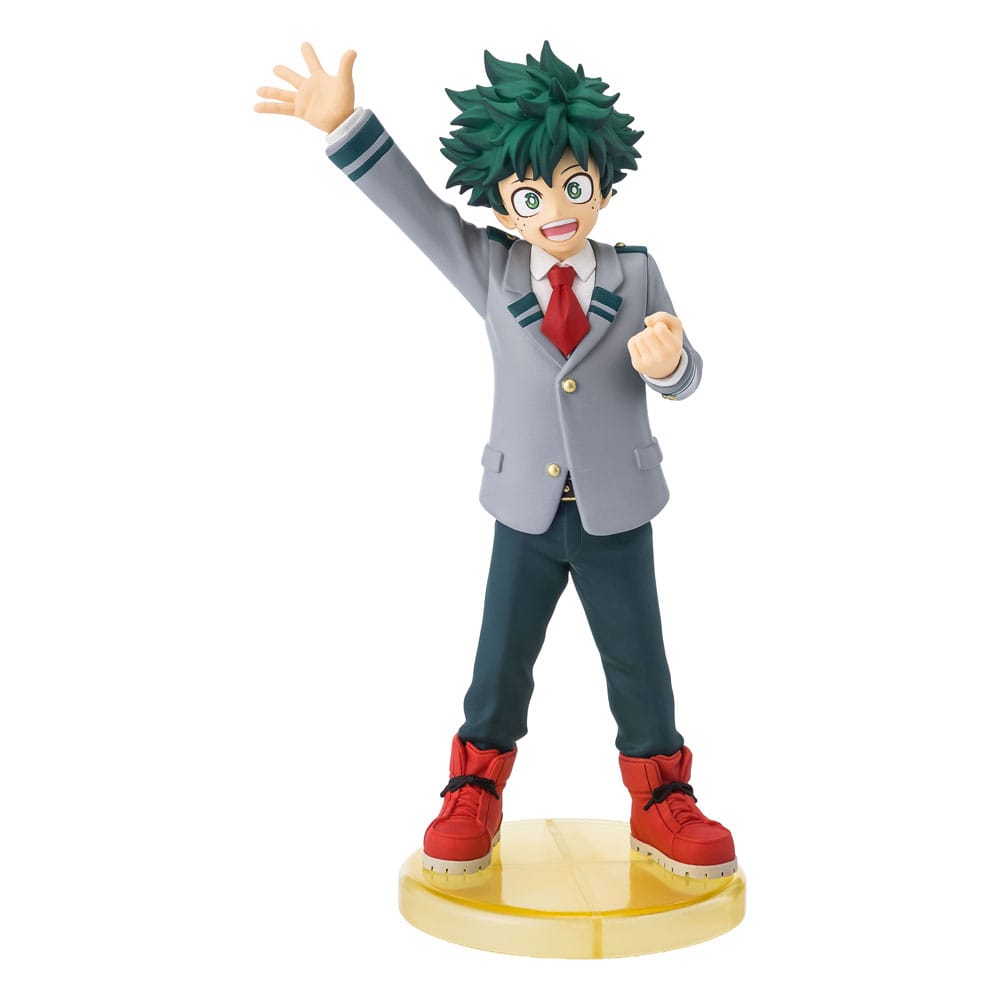 My Hero Academia Adokenette PVC Statue Izuku Midoriya 14 cm - AniMuchuu