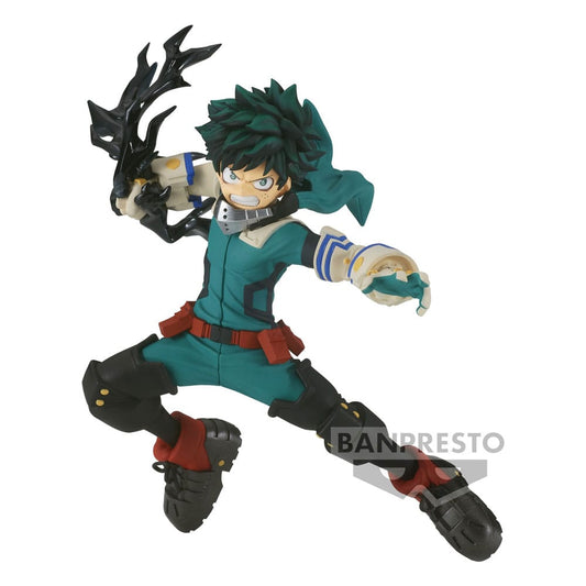 My Hero Academia Amazing Heroes Plus PVC Statue Izuku Midoriya Vol. 2 13 cm - AniMuchuu