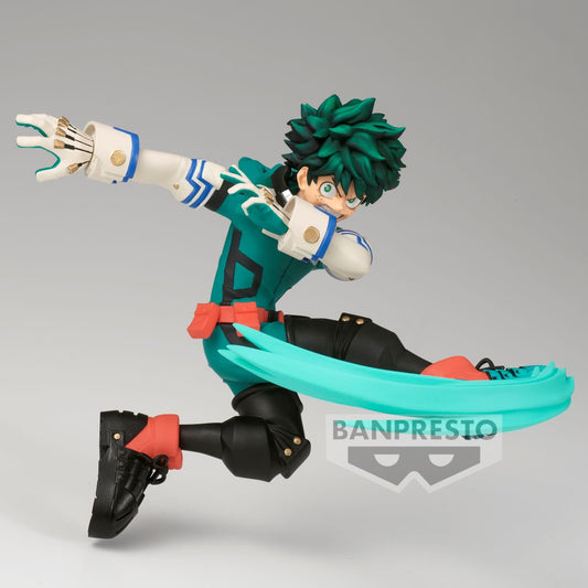 My Hero Academia Amazing Heroes Plus PVC Figure Izuku Midoriya 10 cm - AniMuchuu