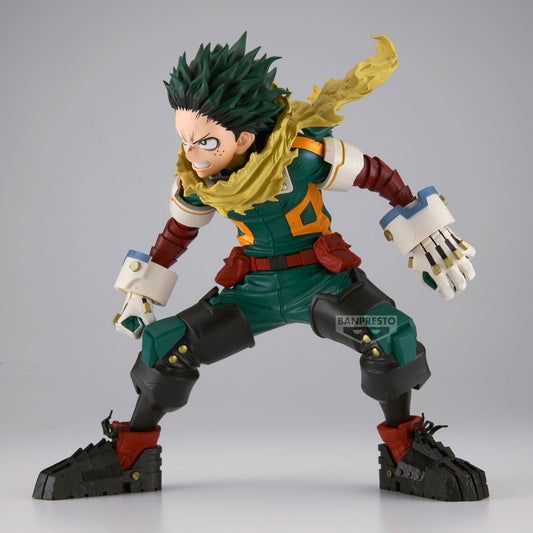 My Hero Academia Grandista PVC Statue Izuku Midoriya 22 cm - AniMuchuu