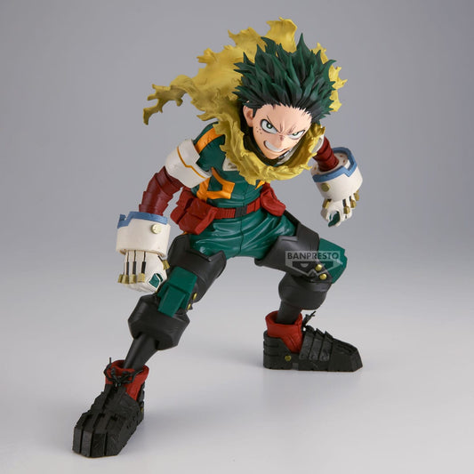 My Hero Academia Grandista PVC Statue Izuku Midoriya 22 cm - AniMuchuu