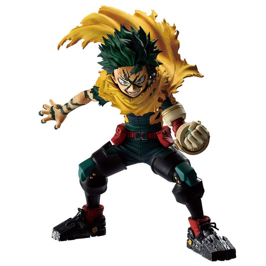 My Hero Academia Ichibansho PVC Statue Izuku Midoriya 16 cm - AniMuchuu