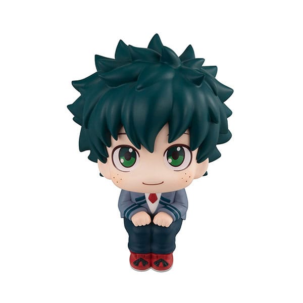 My Hero Academia Look Up PVC Statue Izuku Midoriya 11 cm - AniMuchuu