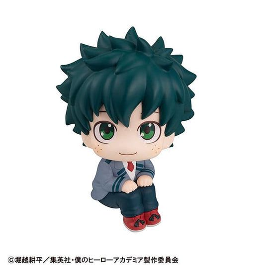 My Hero Academia Look Up PVC Statue Izuku Midoriya 11 cm - AniMuchuu