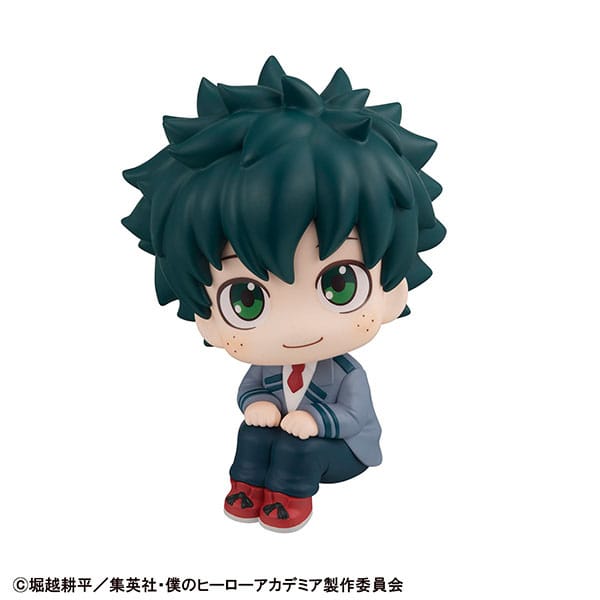 My Hero Academia Look Up PVC Statue Izuku Midoriya 11 cm - AniMuchuu