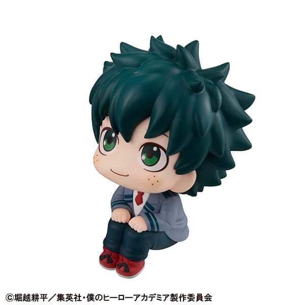 My Hero Academia Look Up PVC Statue Izuku Midoriya 11 cm - AniMuchuu