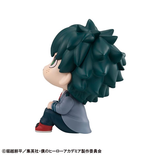 My Hero Academia Look Up PVC Statue Izuku Midoriya 11 cm - AniMuchuu