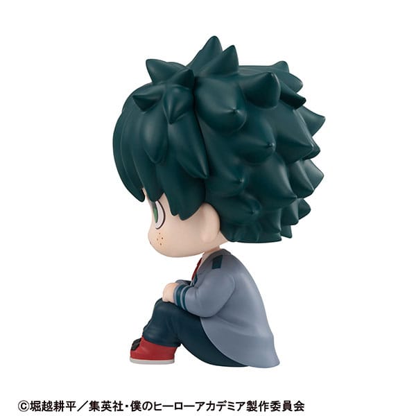 My Hero Academia Look Up PVC Statue Izuku Midoriya 11 cm - AniMuchuu