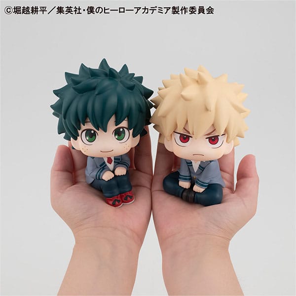 My Hero Academia Look Up PVC Statue Izuku Midoriya 11 cm - AniMuchuu