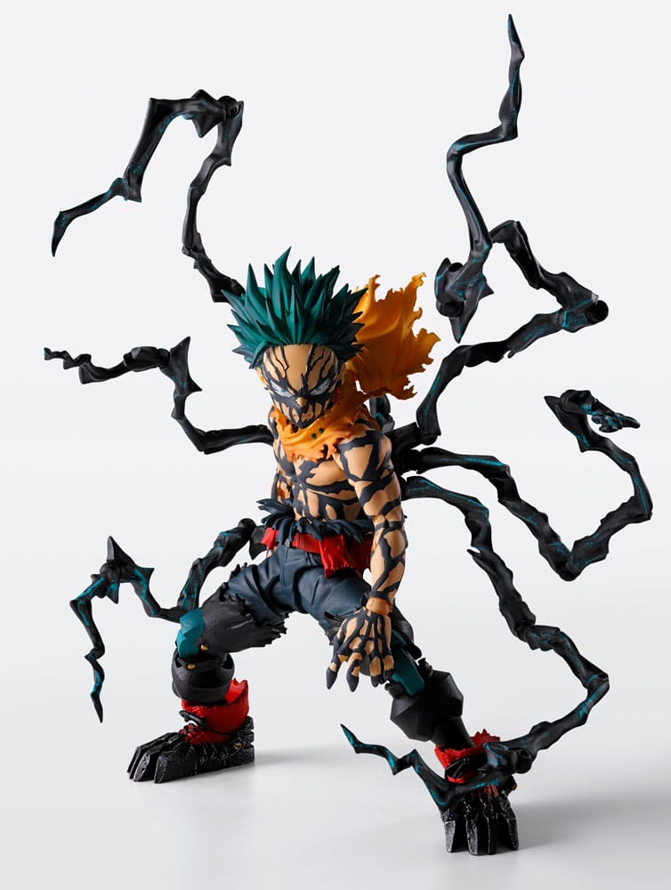 My Hero Academia S.H. Figuarts Action Figure Deku Overlay 14 cm - AniMuchuu