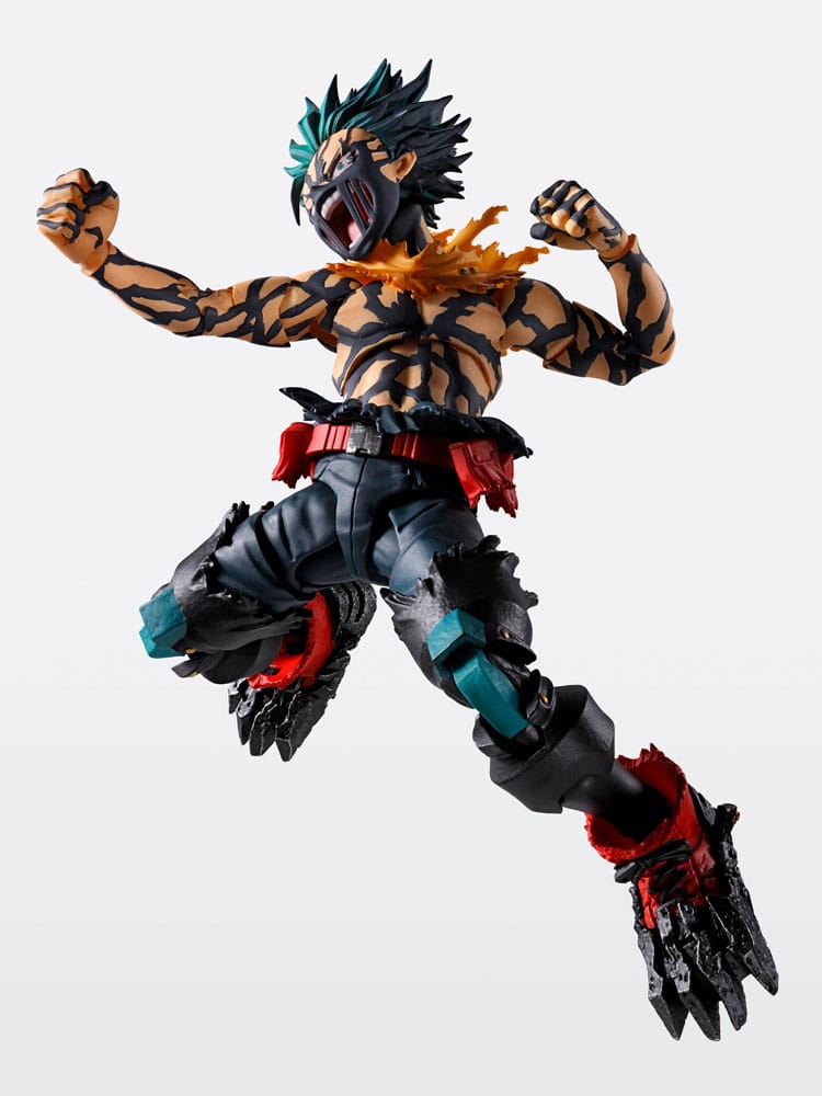 My Hero Academia S.H. Figuarts Action Figure Deku Overlay 14 cm - AniMuchuu