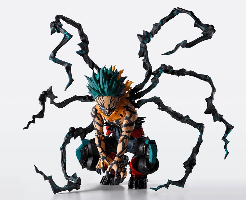 My Hero Academia S.H. Figuarts Action Figure Deku Overlay 14 cm - AniMuchuu