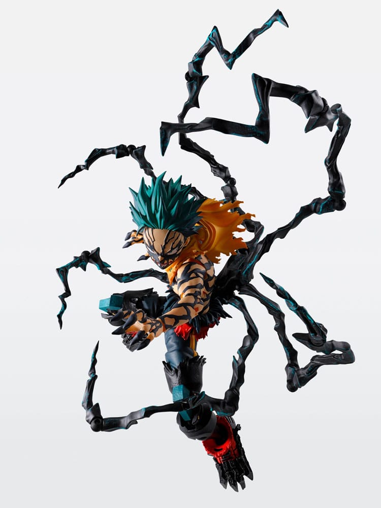 My Hero Academia S.H. Figuarts Action Figure Deku Overlay 14 cm - AniMuchuu