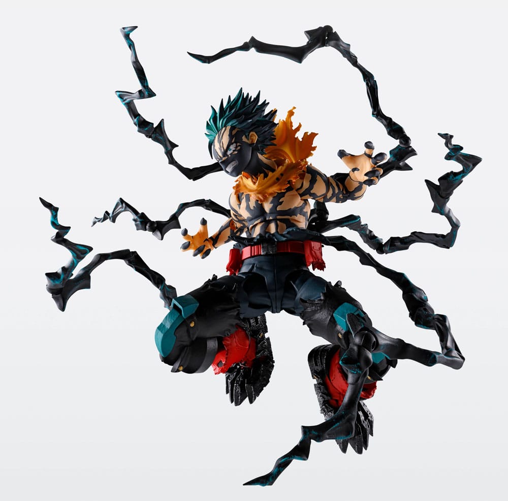 My Hero Academia S.H. Figuarts Action Figure Deku Overlay 14 cm - AniMuchuu