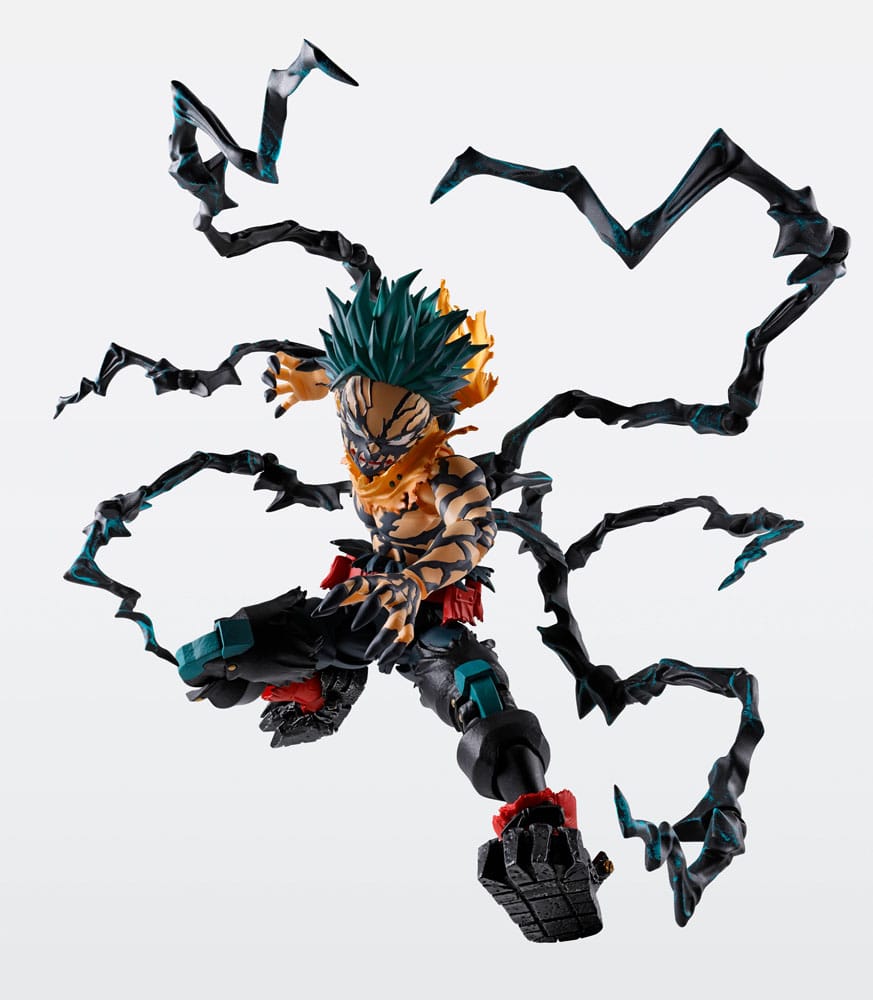 My Hero Academia S.H. Figuarts Action Figure Deku Overlay 14 cm - AniMuchuu