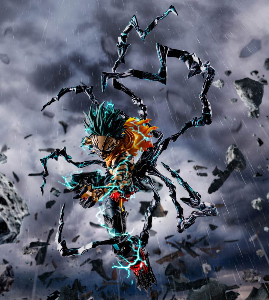 My Hero Academia S.H. Figuarts Action Figure Deku Overlay 14 cm - AniMuchuu