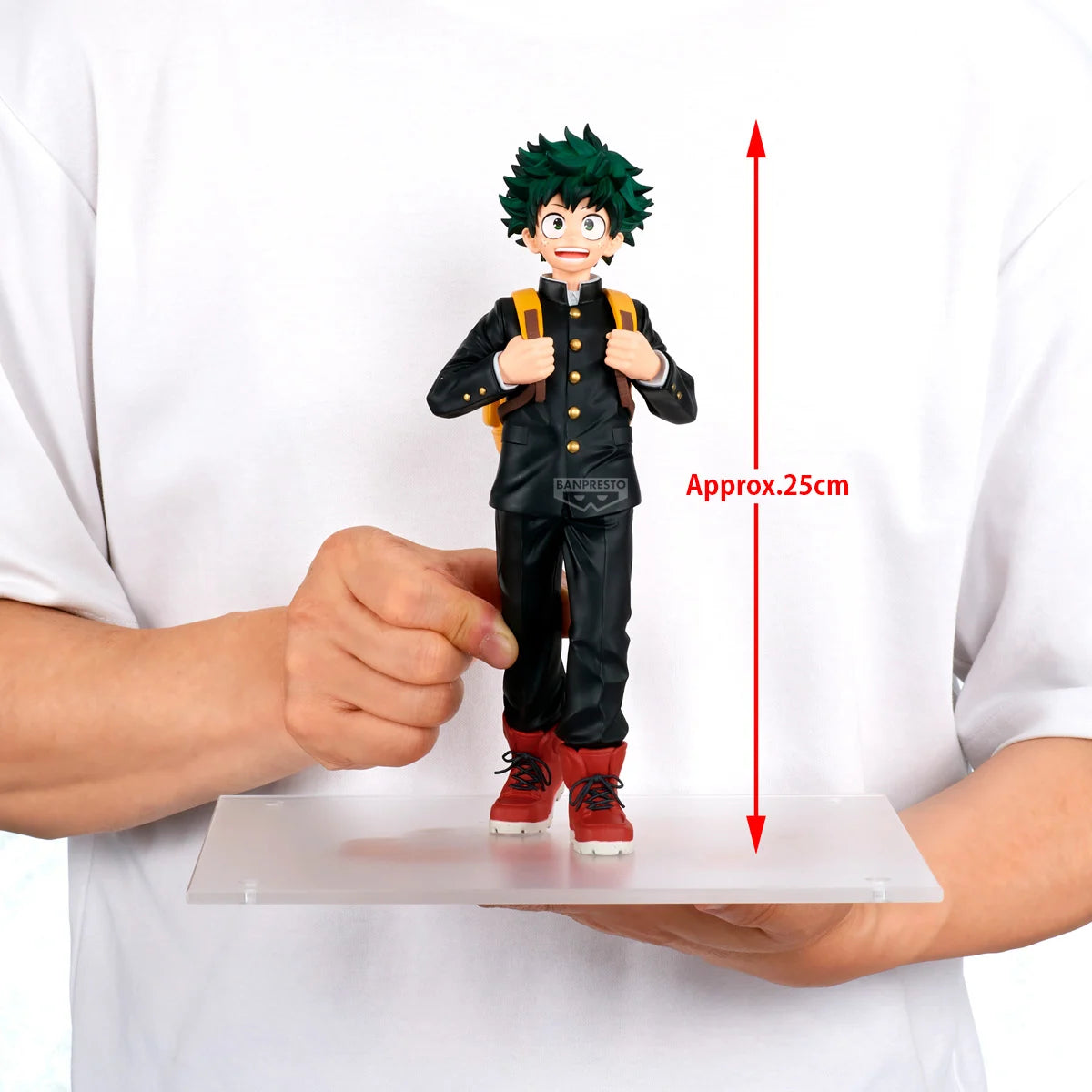 My Hero Academia Grandista PVC Figure Izuku Midoriya: School Outfit 25 cm - AniMuchuu