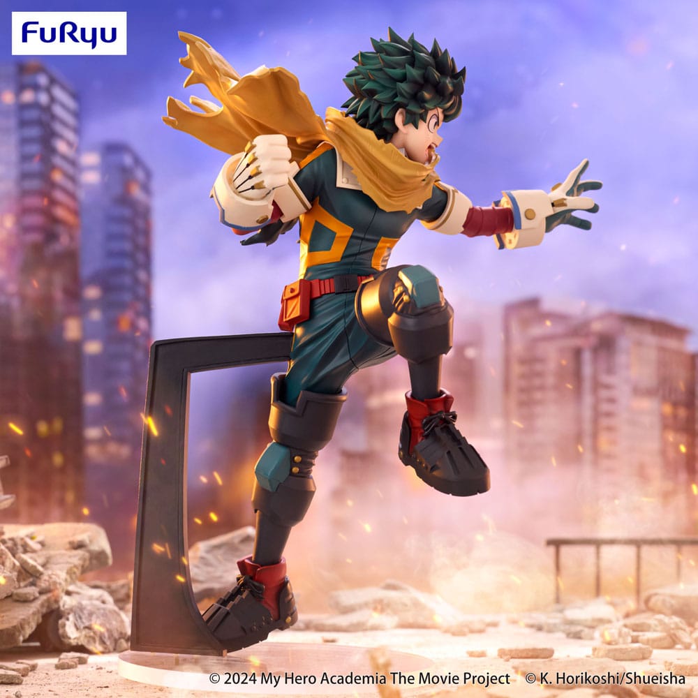 My Hero Academia: You're Next Trio-Try-iT PVC Statue Izuku Midoriya 21 cm - AniMuchuu