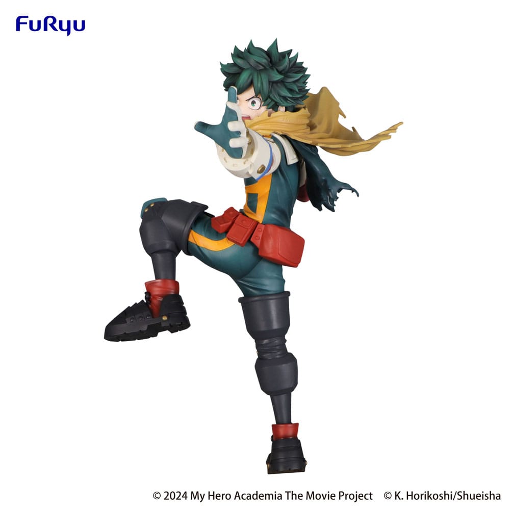 My Hero Academia: You're Next Trio-Try-iT PVC Statue Izuku Midoriya 21 cm - AniMuchuu