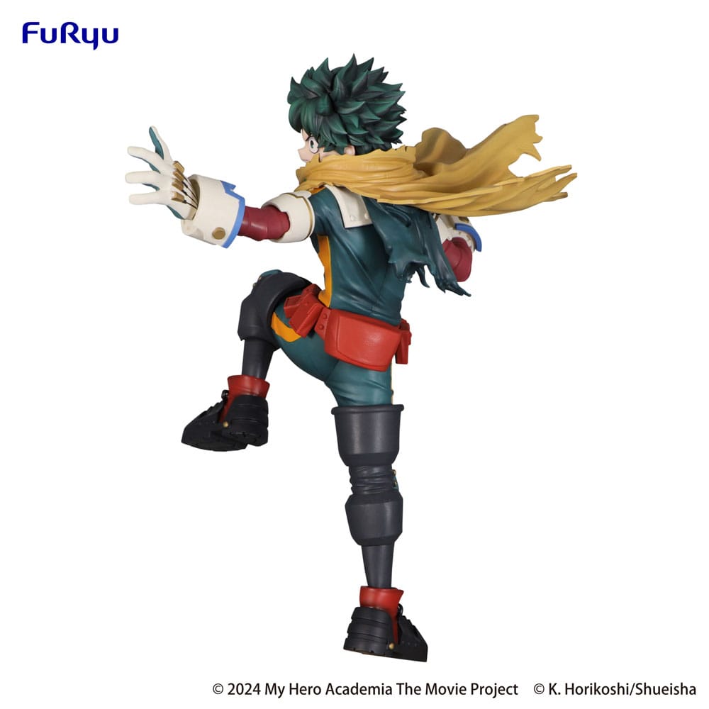 My Hero Academia: You're Next Trio-Try-iT PVC Statue Izuku Midoriya 21 cm - AniMuchuu
