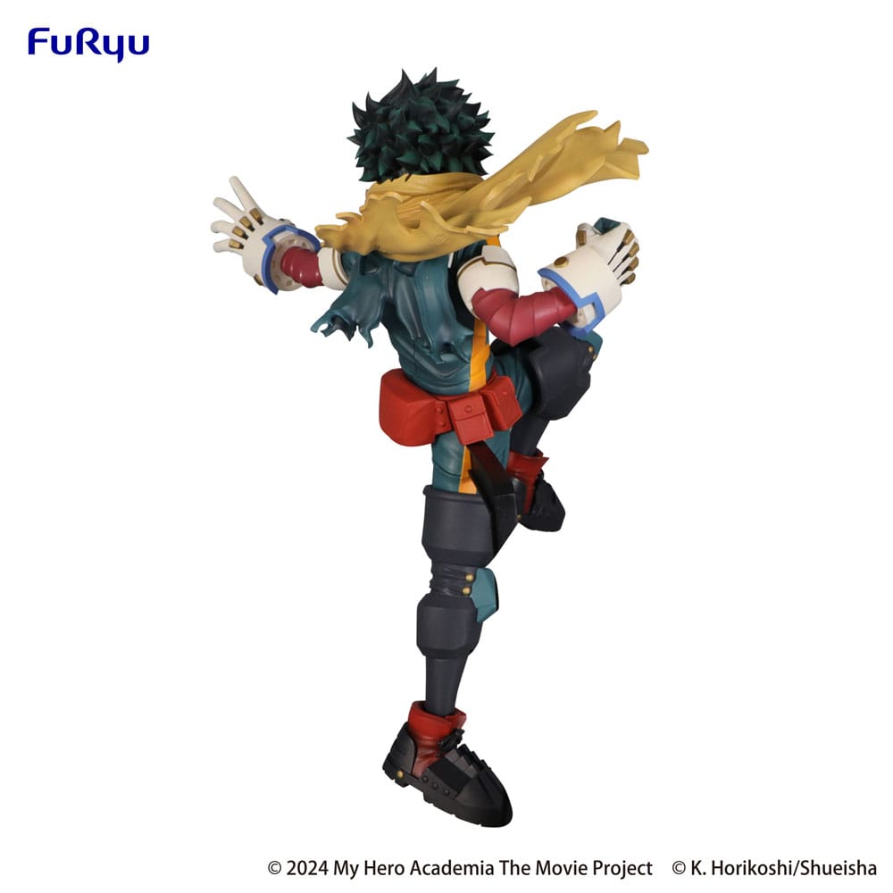 My Hero Academia: You're Next Trio-Try-iT PVC Statue Izuku Midoriya 21 cm - AniMuchuu