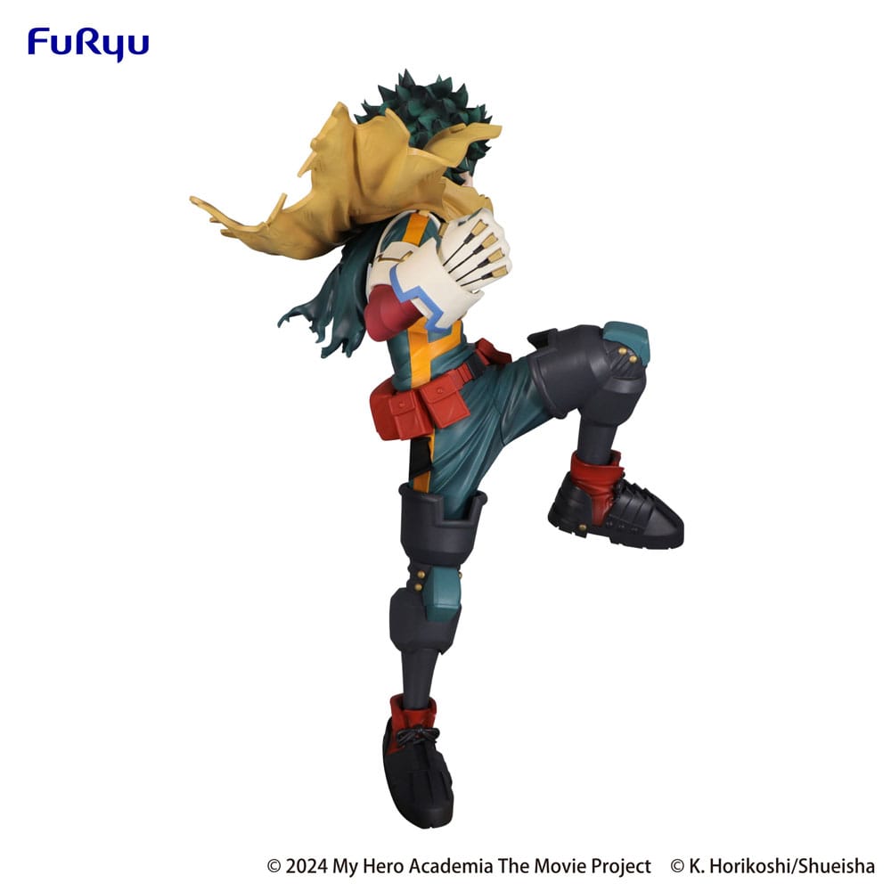 My Hero Academia: You're Next Trio-Try-iT PVC Statue Izuku Midoriya 21 cm - AniMuchuu
