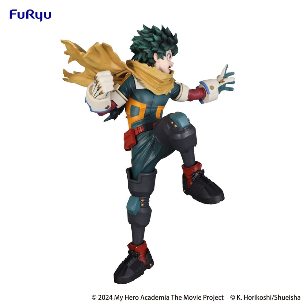 My Hero Academia: You're Next Trio-Try-iT PVC Statue Izuku Midoriya 21 cm - AniMuchuu