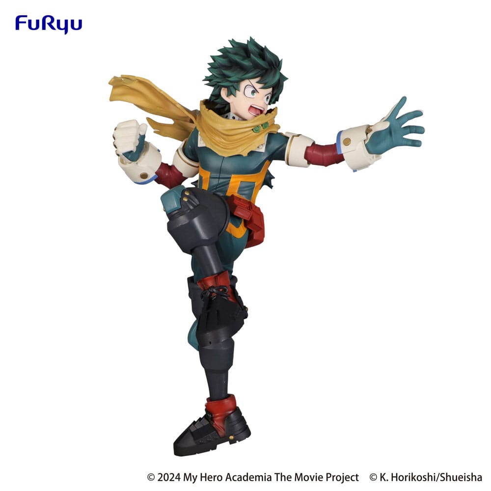 My Hero Academia: You're Next Trio-Try-iT PVC Statue Izuku Midoriya 21 cm - AniMuchuu