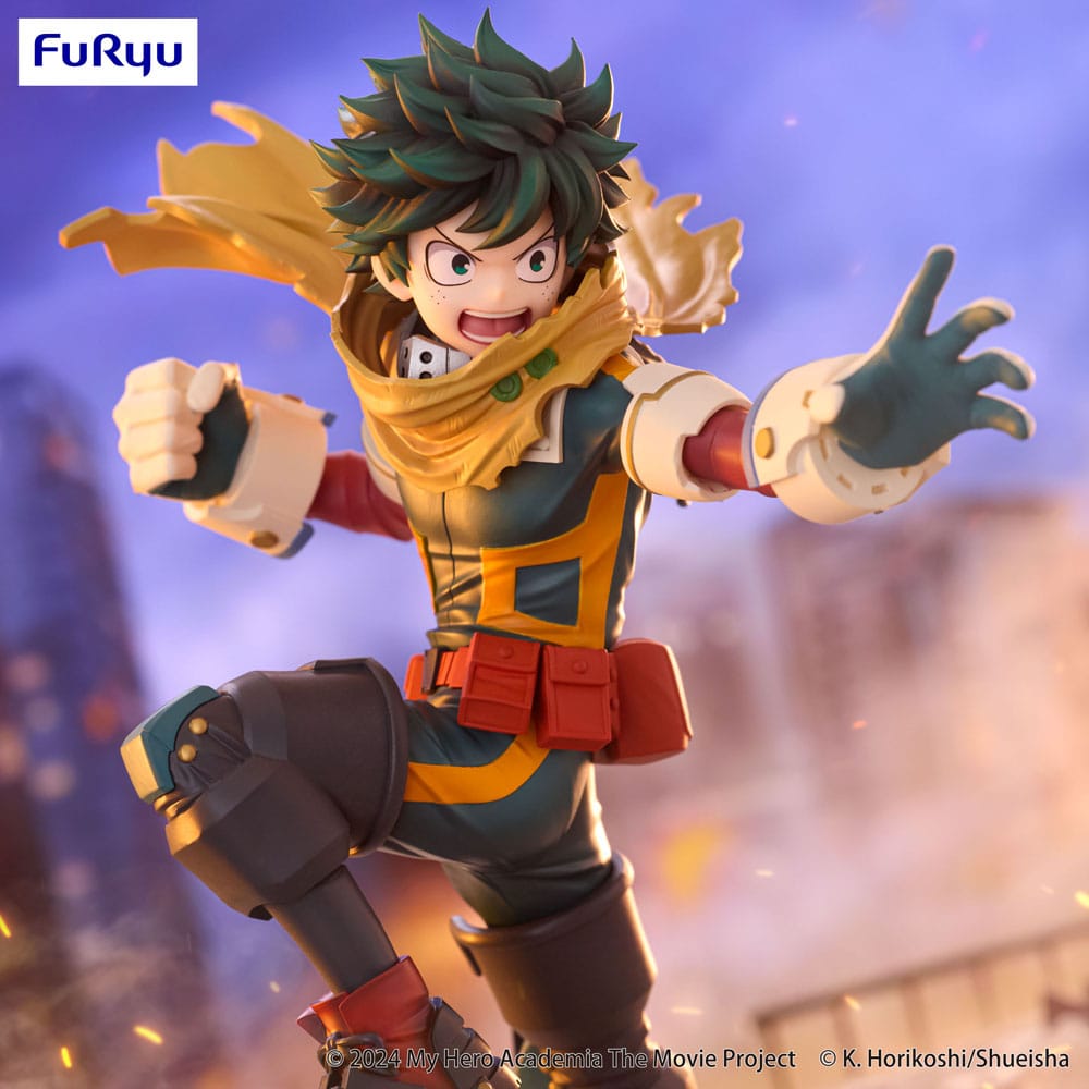My Hero Academia: You're Next Trio-Try-iT PVC Statue Izuku Midoriya 21 cm - AniMuchuu