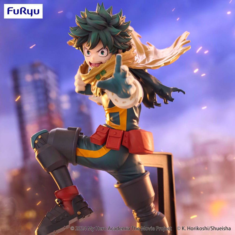 My Hero Academia: You're Next Trio-Try-iT PVC Statue Izuku Midoriya 21 cm - AniMuchuu
