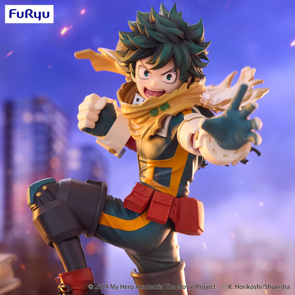 My Hero Academia: You're Next Trio-Try-iT PVC Statue Izuku Midoriya 21 cm - AniMuchuu